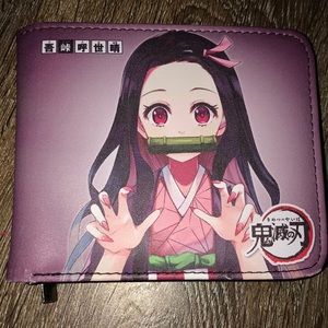 Anime wallet slightly used
